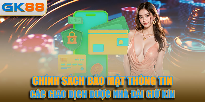 Các giao dịch được nhà đài giữ kín